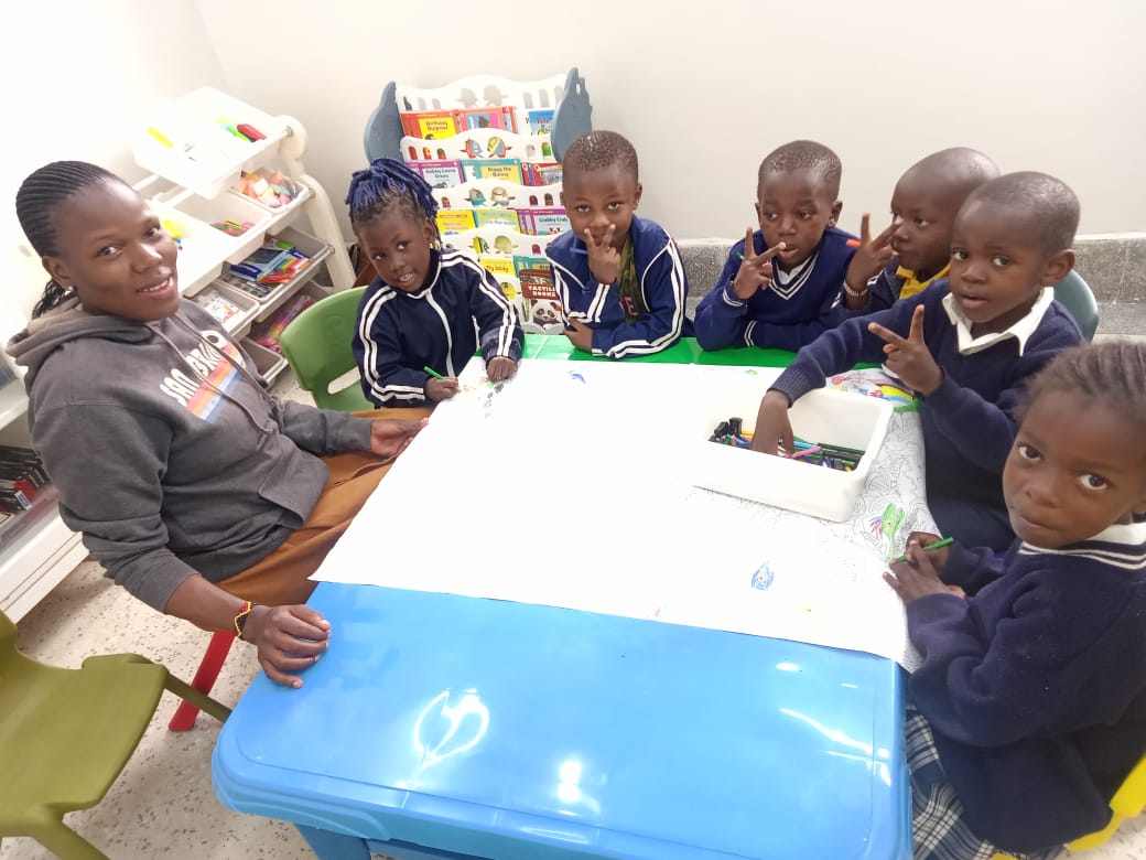 seed school classroom